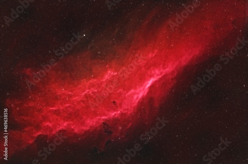 The California Nebula, NGC1499, emission nebula