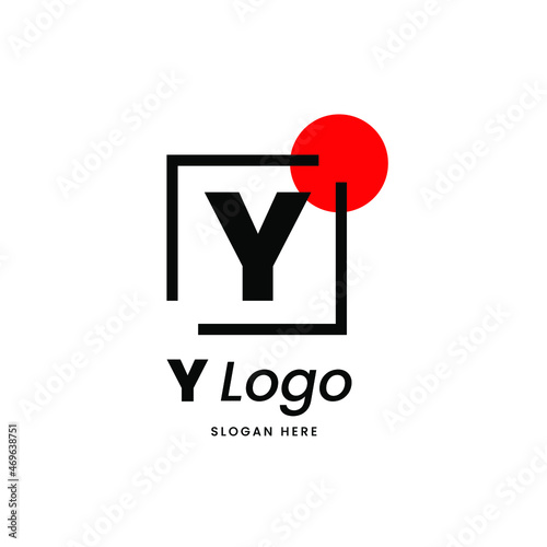 Y Logo Design Template