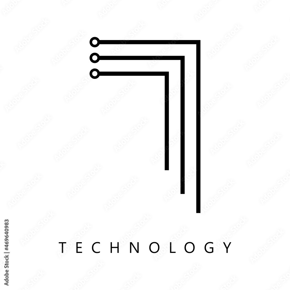 Illustration Vector Graphic of Technology Logo. Perfect to use for Technology Company Illustration Vector Graphic of Technology Logo. Perfect to use for Technology Company