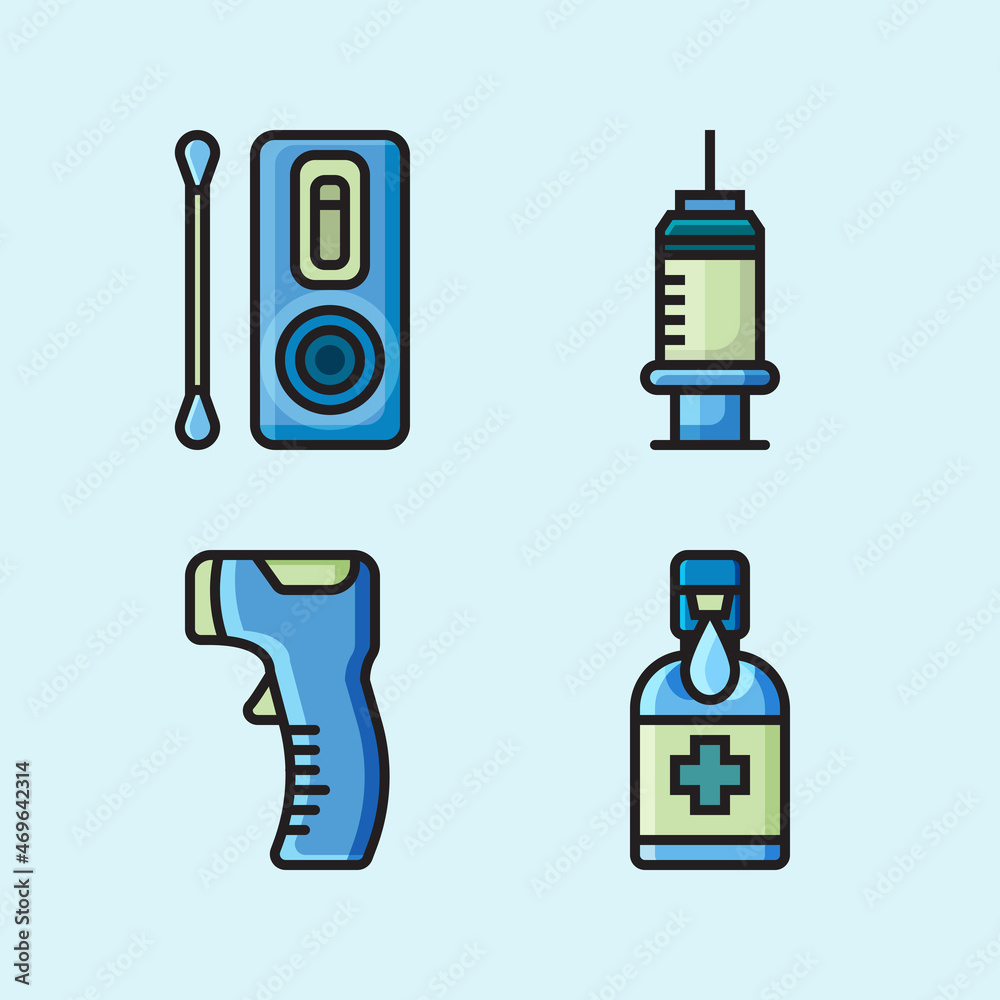 Covid 19 icon Set 5 Covid 19 icon Set 5
