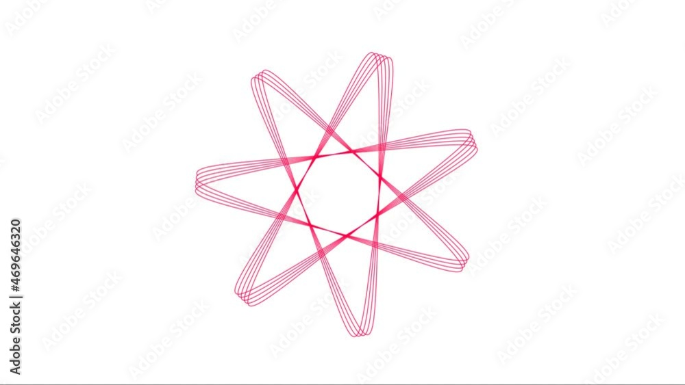 Spirograph changes with the amount of the roulette to draw Spirograph changes with the amount of the roulette to draw