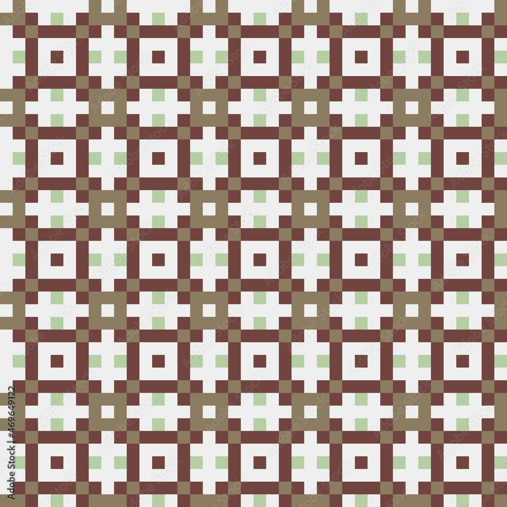 Abstract Cross Pattern generative computational art illustration Abstract Cross Pattern generative computational art illustration