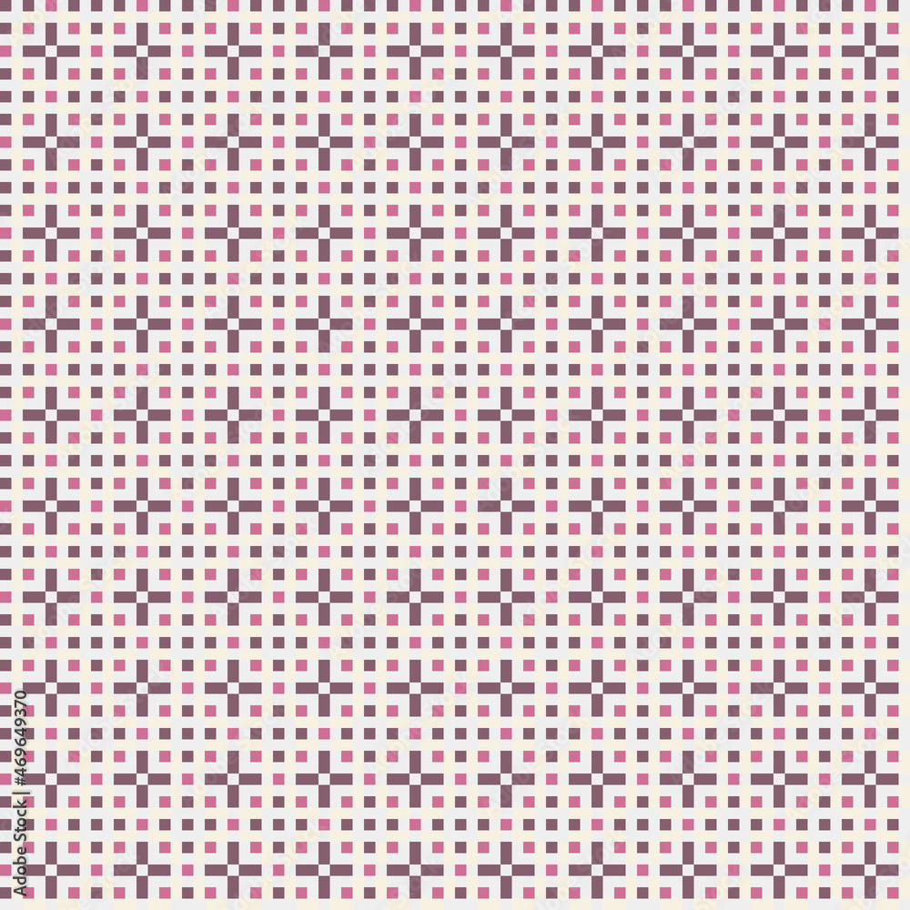 Abstract Cross Pattern generative computational art illustration Abstract Cross Pattern generative computational art illustration