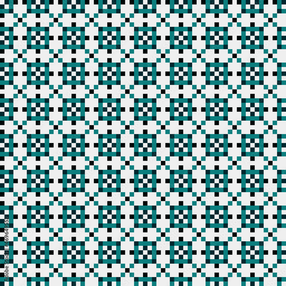 Abstract Cross Pattern generative computational art illustration Abstract Cross Pattern generative computational art illustration