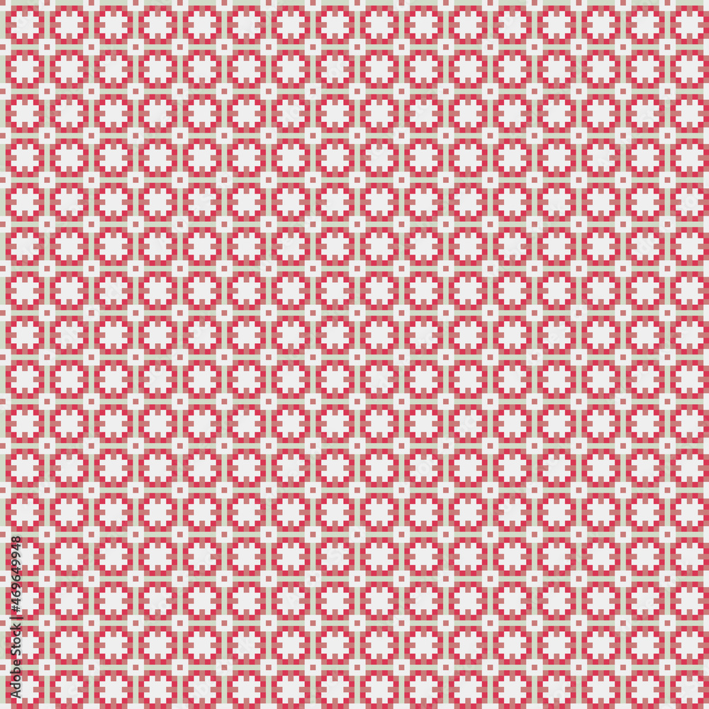 Abstract Cross Pattern generative computational art illustration Abstract Cross Pattern generative computational art illustration