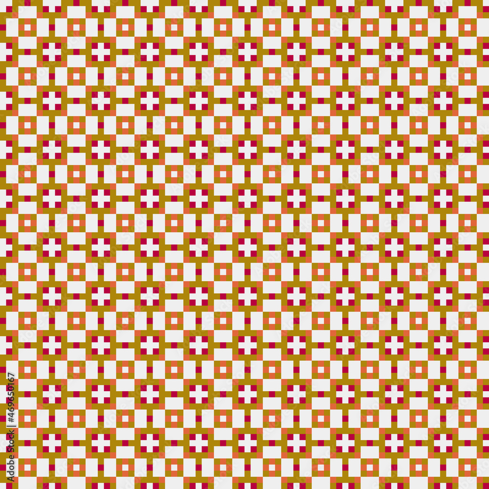 Abstract Cross Pattern generative computational art illustration Abstract Cross Pattern generative computational art illustration