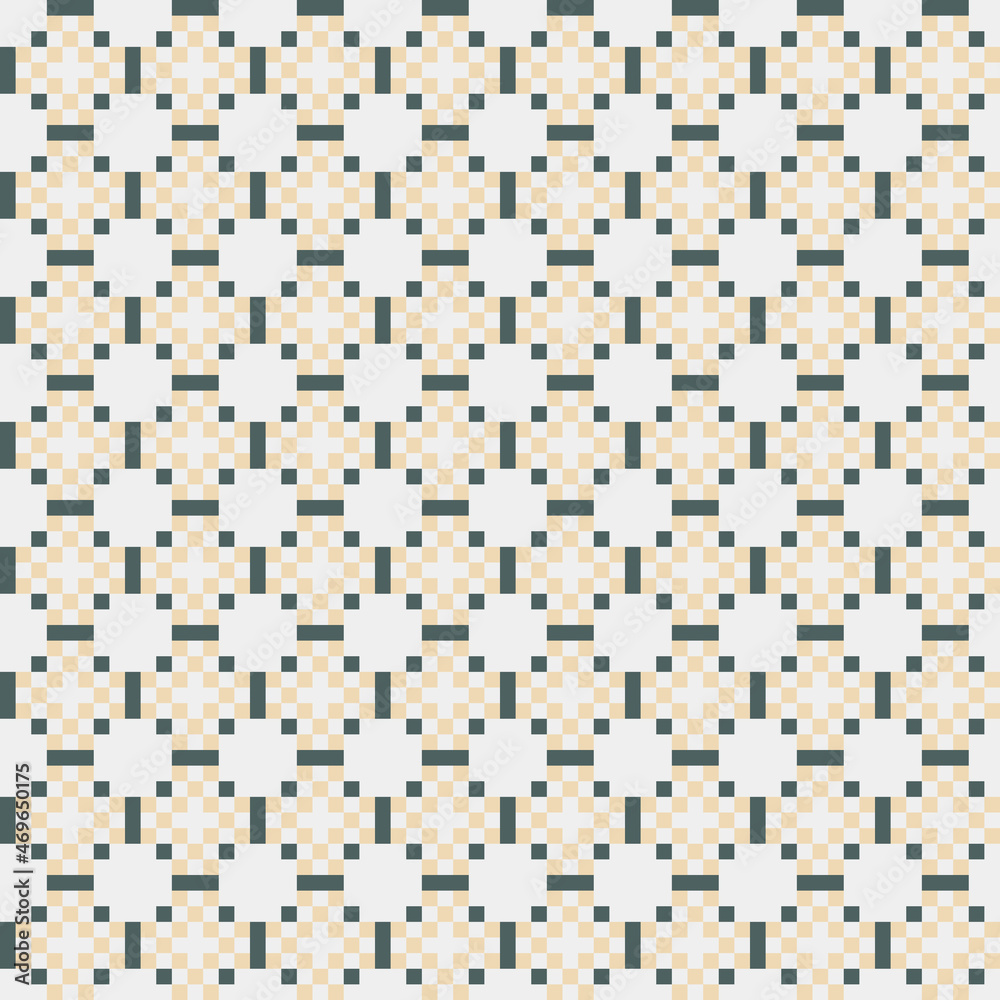 Abstract Cross Pattern generative computational art illustration Abstract Cross Pattern generative computational art illustration