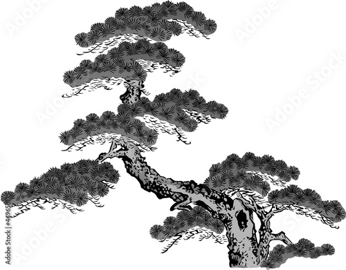 浮世絵　松　その17