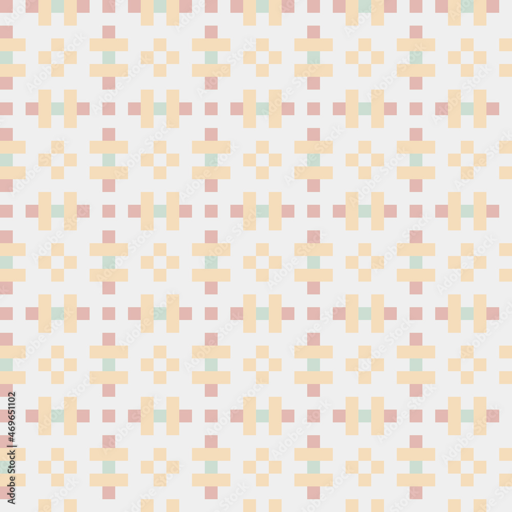 Abstract Cross Pattern generative computational art illustration Abstract Cross Pattern generative computational art illustration