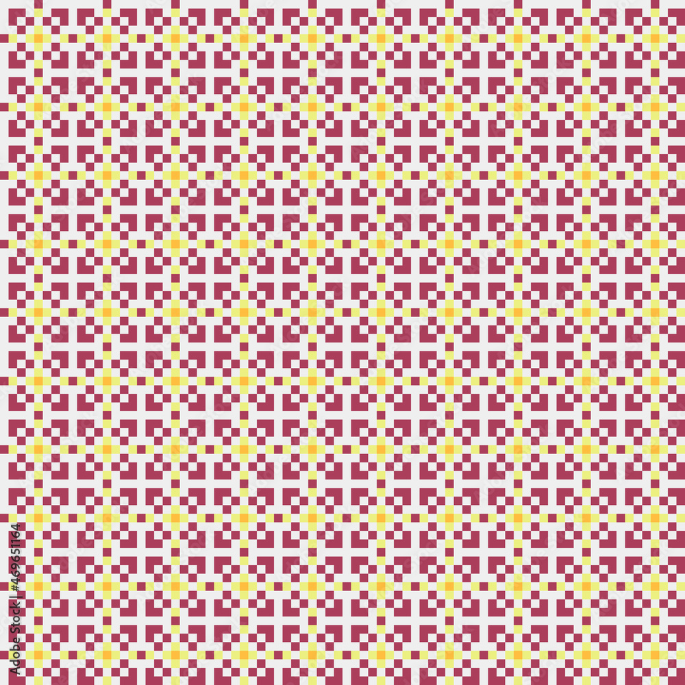 Abstract Cross Pattern generative computational art illustration Abstract Cross Pattern generative computational art illustration