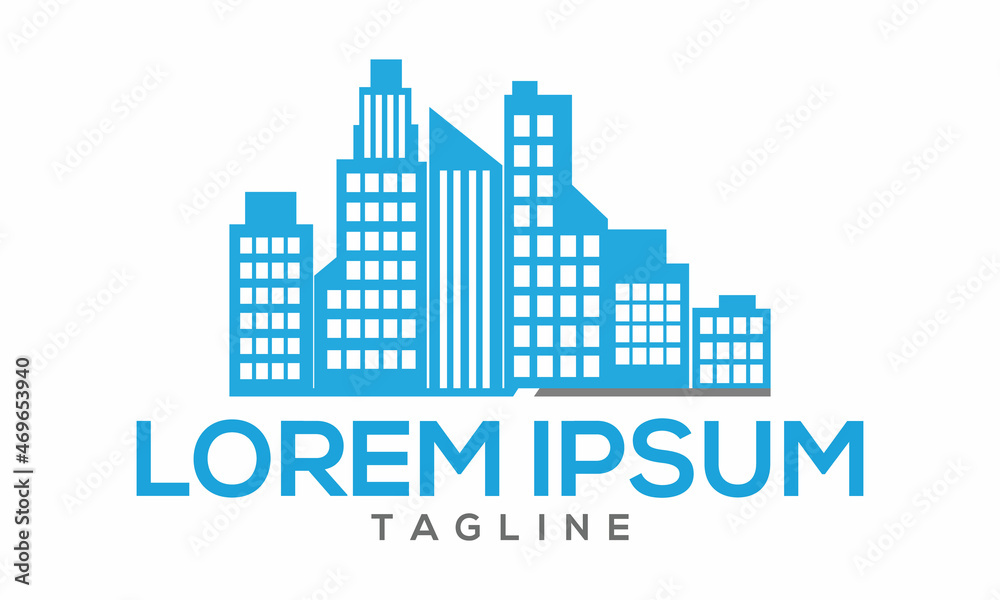 Fototapeta premium Unique home real estate logo Modern and minimalist vector and abstract logo