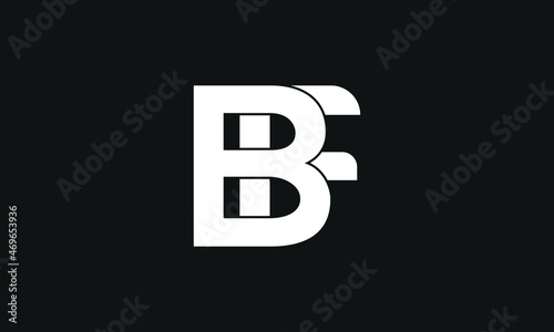 BF Letter icon design, Creative modern letters icon, luxury vector illustration premium vector © rzrstudio