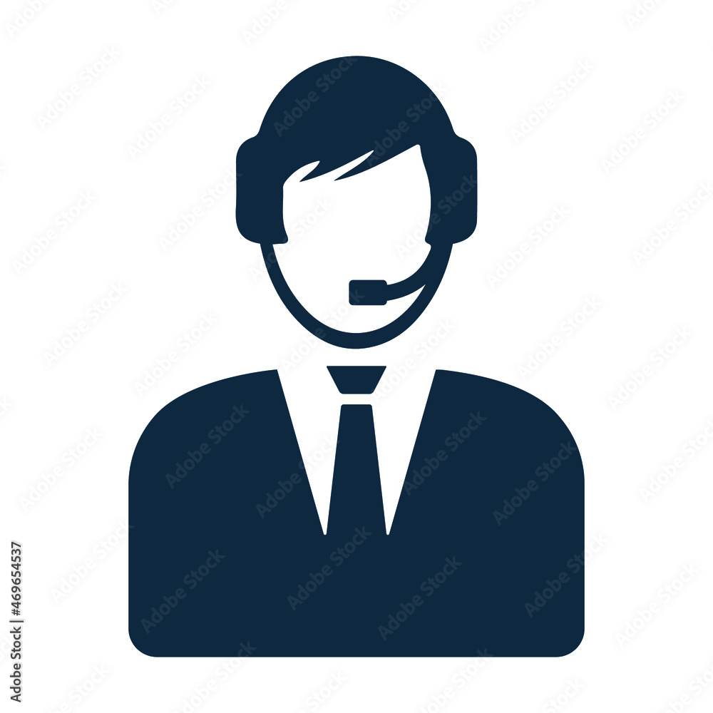Help desk, phone operator, reception, support chat icon. Simple vector sketch. Help desk, phone operator, reception, support chat icon. Simple vector sketch.