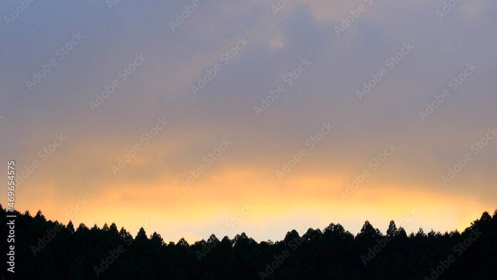 Fototapeta premium 夕暮れ