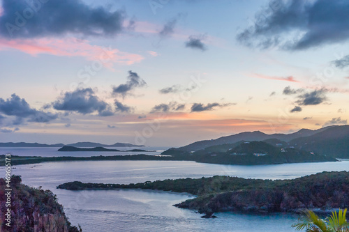 British Virgin Islands Caribbean Scenic View