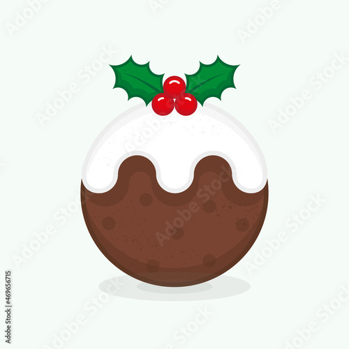 Christmas Pudding Cake photo