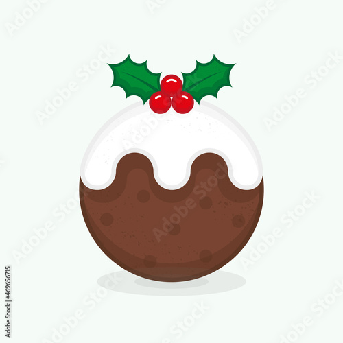 Christmas Pudding Cake
