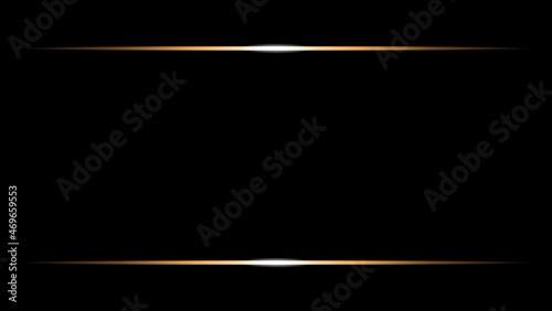 Luxurious and elegant abstract design with black and gold color. vector illustration