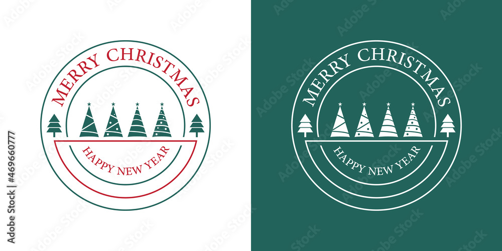 merry christmas logo