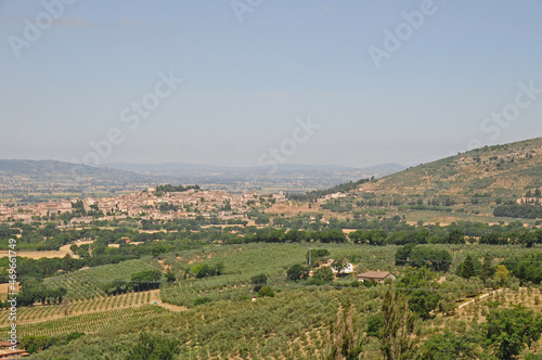 Spello  antico borgo dell Umbria - panorama