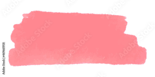 Wallpaper Mural Vector paint brush spot, hand painted background, watercolor dab. For banner, tag or label watercolor backgrounds band. Torontodigital.ca