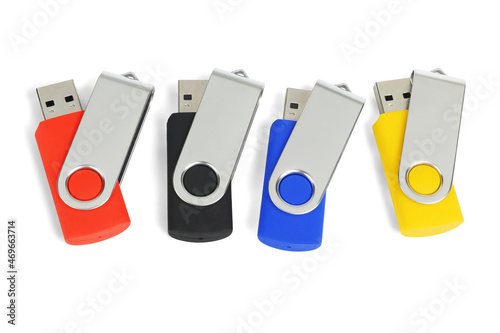 Colourful USB Pen Drives