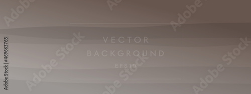 abstract waves fluid shape levels background dark natural pale colors gradient. Trendy template for brochure business card landing page website. vector illustration eps10