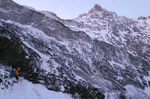 Morgenstunde am Dachstein