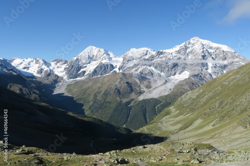 Königsspitze, Monte Zebru, Ortler