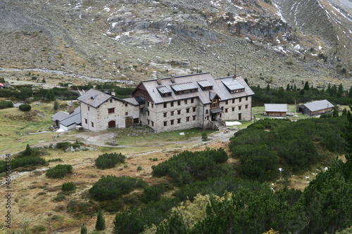 Berliner Hütte im Zillertal