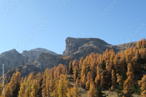 Dolomiten im Herbst