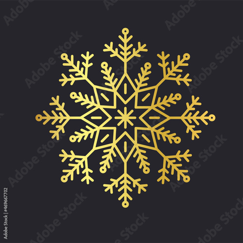 Gold Set vector snowflakes isolated , Ethnic ice cristal ornament, christmas icons, snowflakes for print, design for banner, idea, cover, booklet, print, flyer, card, poster, badge, postcard