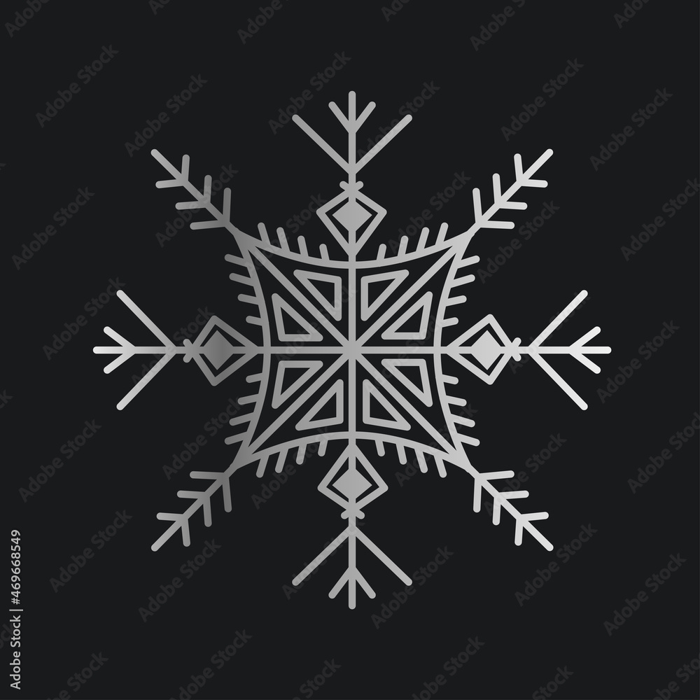 Silver Set vector snowflakes isolated , Ethnic ice cristal ornament, christmas icons, snowflakes for print, design for banner, idea, cover, booklet, print, flyer, card, poster, badge, postcard Silver Set vector snowflakes isolated , Ethnic ice cristal ornament, christmas icons, snowflakes for print, design for banner, idea, cover, booklet, print, flyer, card, poster, badge, postcard