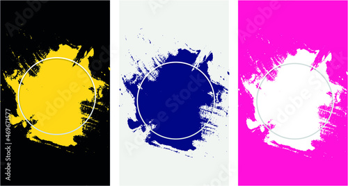 Abstract background. Oil paint strokes on canvas. Bright paints on a dark background. Bright paints on a light background. Artistic brushes. Art