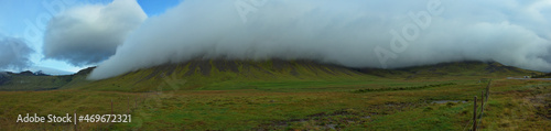 Landscape at Arnarstapi  Snaefellsnes Peninsula  Iceland  Europe 