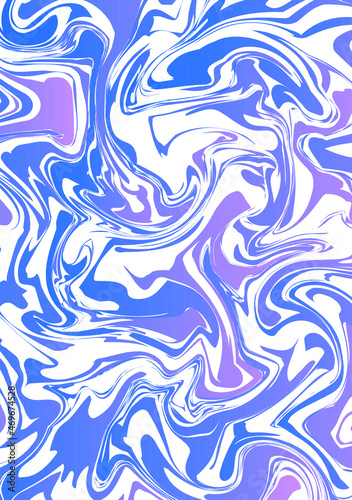 Abstract background. Liquid marble. Background fluid art. Mixed oil paints. Art