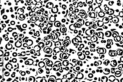 Rough vector background, abstract texture