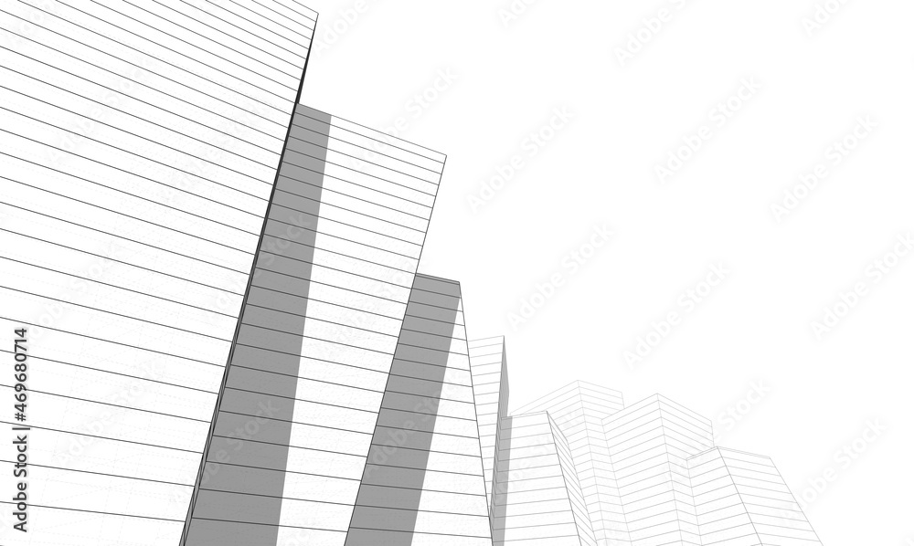 Architecture digital drawing Architecture digital drawing