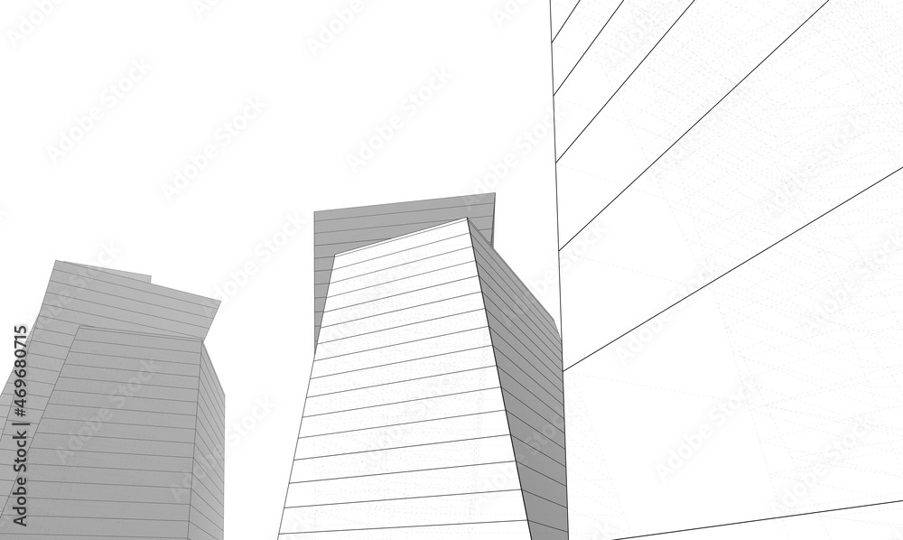 Architecture digital drawing Architecture digital drawing