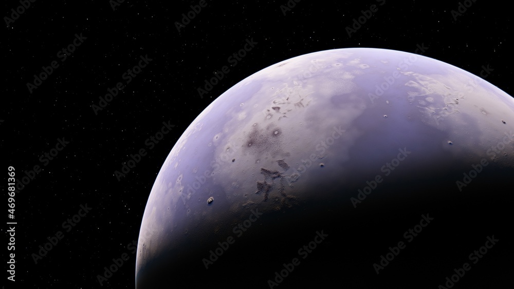 Planets and galaxy, science fiction wallpaper 3d illustration Planets and galaxy, science fiction wallpaper 3d illustration