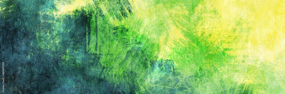 custom made wallpaper toronto digitalAbstract background painting art with green grunge paint brush for thanksgiving poster, banner, website, phone case design.
