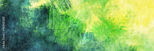 Wallpaper Mural Abstract background painting art with green grunge paint brush for thanksgiving poster, banner, website, phone case design. Torontodigital.ca