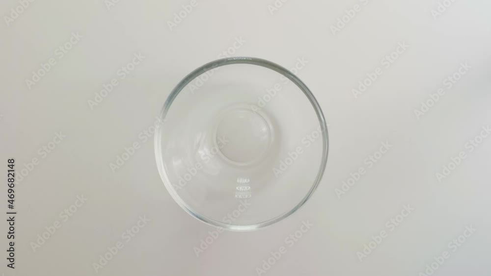 Crack the eggs into a small bowl and use a fork to beat the yolks and whites together and ready to cook other dishes.