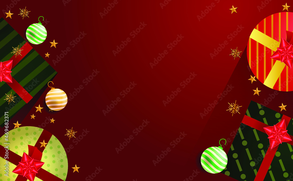 Merry christmas and Happy new year background only. Design vector Merry christmas and Happy new year background only. Design vector