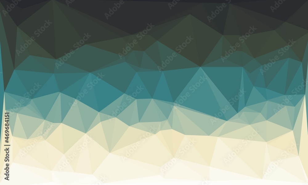Obraz premium vibrant abstract colorful polygonal background