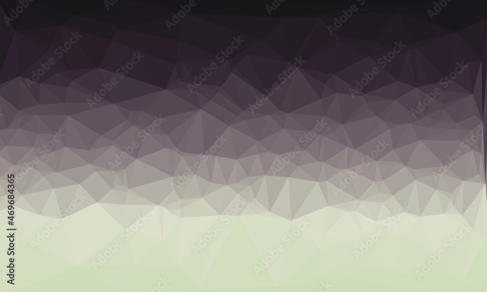 Obraz premium vibrant creative prismatic background with polygonal pattern