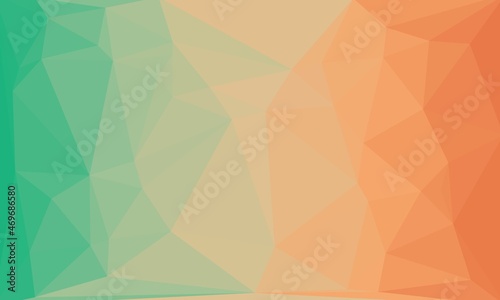 vibrant abstract multicolored background with poly pattern