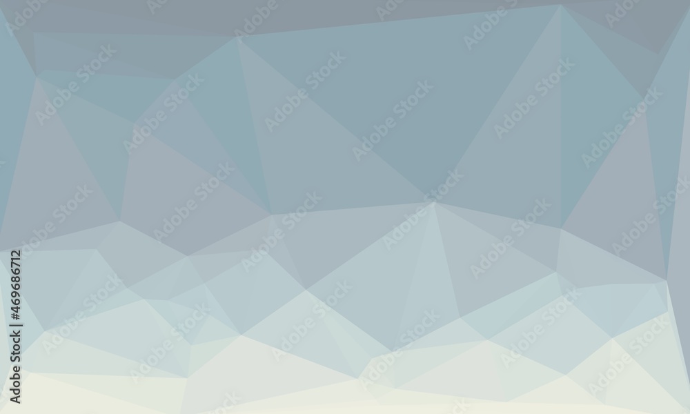 Obraz premium vibrant minimal multicolored polygonal background