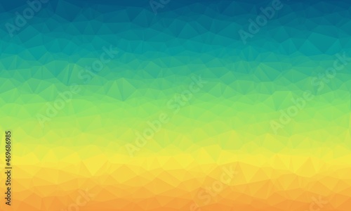 vibrant abstract multicolored background with poly pattern