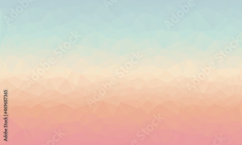 vibrant abstract multicolored background with poly pattern